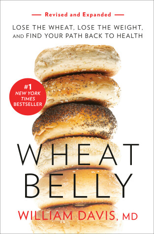 Book cover for Wheat Belly (Revised and Expanded Edition)