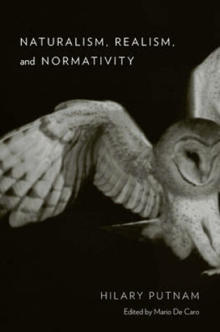 Cover of Naturalism, Realism, and Normativity