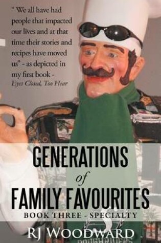 Cover of Generations of Family Favourites Book Three - Specialty