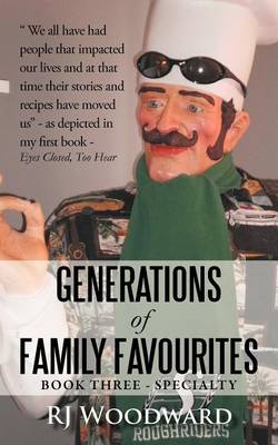 Book cover for Generations of Family Favourites Book Three - Specialty