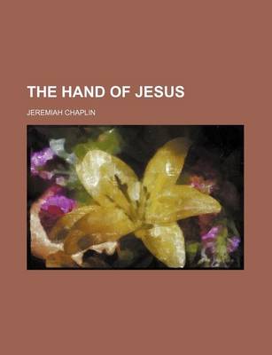 Book cover for The Hand of Jesus