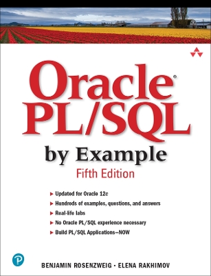 Cover of Oracle PL/SQL by Example