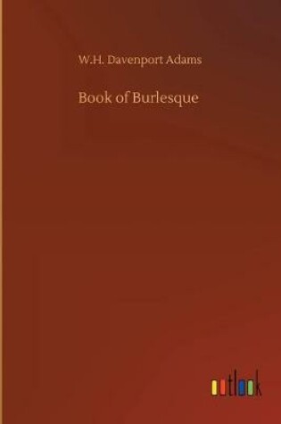 Cover of Book of Burlesque