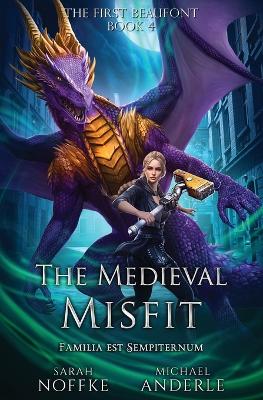 Book cover for The Medieval Misfit