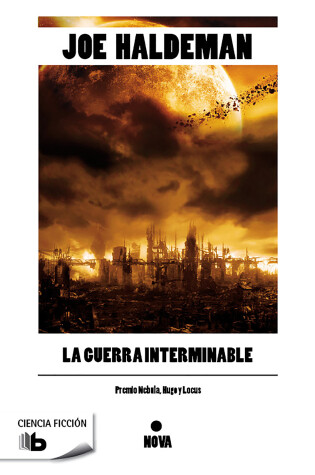 Cover of La Guerra Interminable / The Forever War