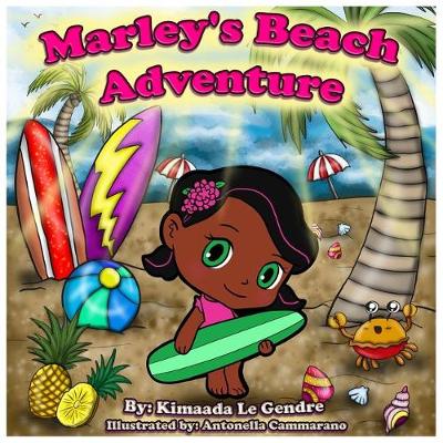 Book cover for Marley's Beach Adventure