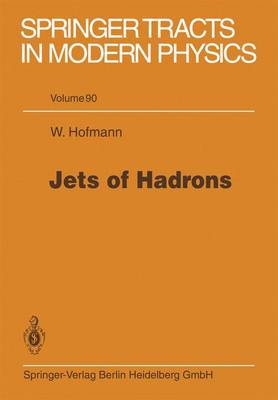 Cover of Jets of Hadrons