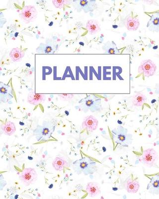 Book cover for Planner