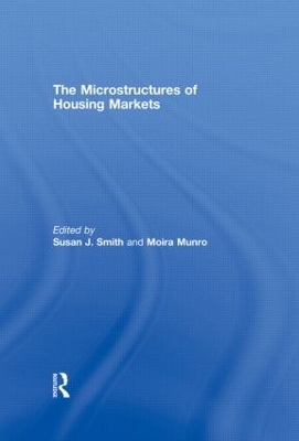 Cover of The Microstructures of Housing Markets