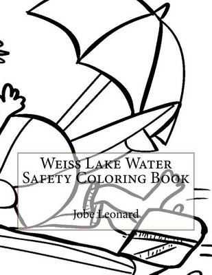 Book cover for Weiss Lake Water Safety Coloring Book