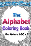 Book cover for The Alphabet Coloring Book