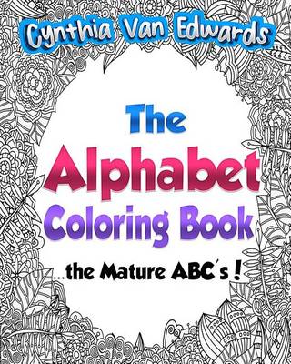 Book cover for The Alphabet Coloring Book