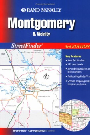 Cover of Streetfinder-Montgomery & Vicinity