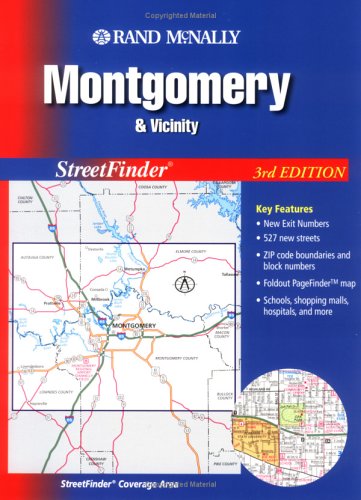 Book cover for Streetfinder-Montgomery & Vicinity