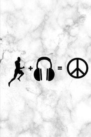 Cover of Running + Music = Peace