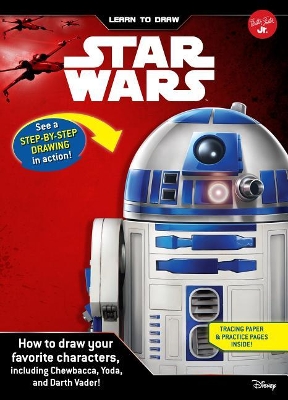 Cover of Learn to Draw Star Wars