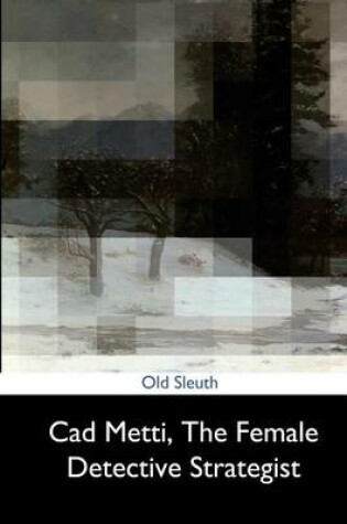 Cover of CAD Metti, the Female Detective