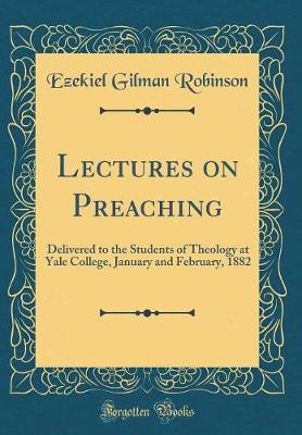 Book cover for Lectures on Preaching