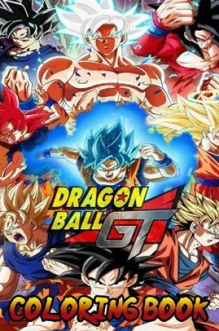 Cover of Dragon Ball GT Coloring Book