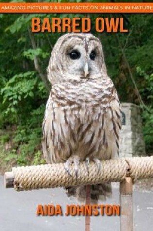 Cover of Barred Owl