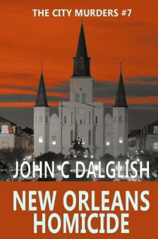 Cover of New Orleans Homicide