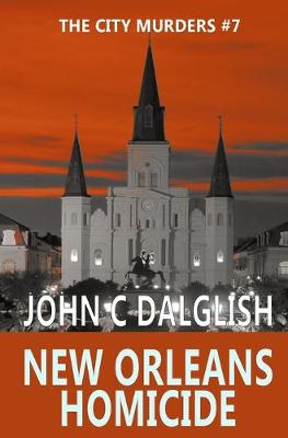 Book cover for New Orleans Homicide