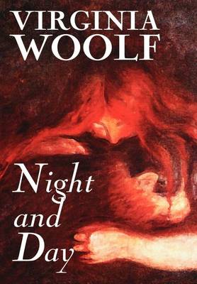 Book cover for Night and Day by Virginia Woolf, Fiction, Classics, Literary