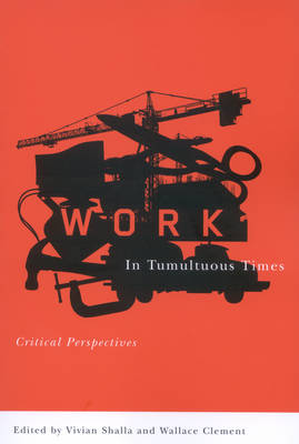 Book cover for Work in Tumultuous Times