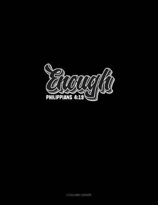 Book cover for Enough - Philippians 4