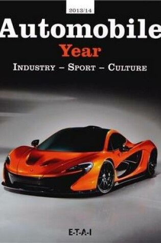 Cover of Automobile Year