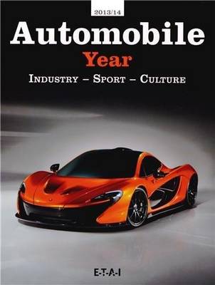 Book cover for Automobile Year