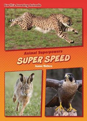 Book cover for Super Speed