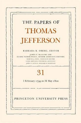 Cover of The Papers of Thomas Jefferson, Volume 31