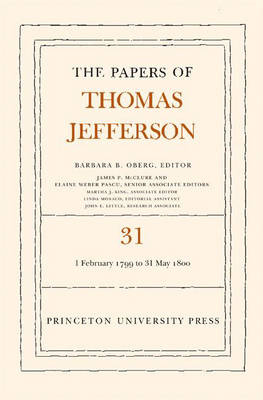 Cover of The Papers of Thomas Jefferson, Volume 31