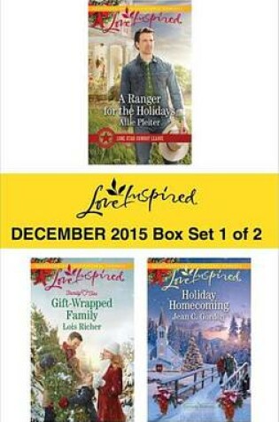 Cover of Love Inspired December 2015 - Box Set 1 of 2