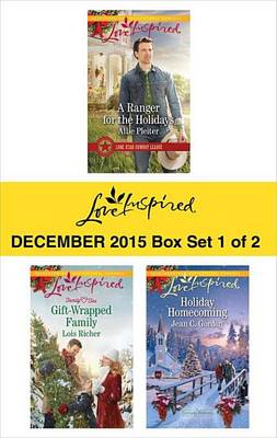 Book cover for Love Inspired December 2015 - Box Set 1 of 2