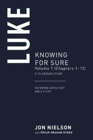 Cover of Luke, Volume 1
