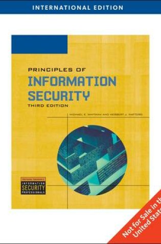 Cover of Principles of Information Security