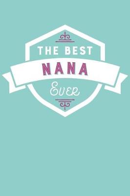 Book cover for The Best Nana Ever