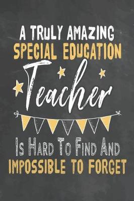 Cover of A Truly Amazing Special Education Teacher Is Hard To Find And Impossible To Forget