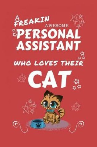 Cover of A Freakin Awesome Personal Assistant Who Loves Their Cat