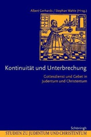 Cover of Kontinuitat Und Unterbrechung