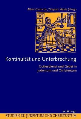 Book cover for Kontinuitat Und Unterbrechung