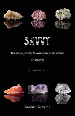 Book cover for SAVVY, 2nd Edition