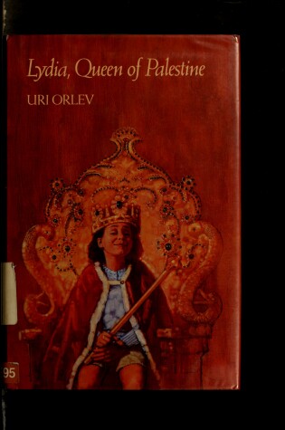 Cover of Lydia, Queen of Palestine