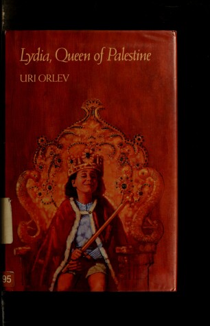 Book cover for Lydia, Queen of Palestine