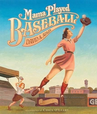 Book cover for Mama Played Baseball