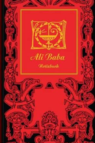 Cover of Ali Baba (Notizbuch)