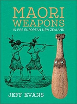 Book cover for Maori Weapons
