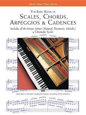 Book cover for The Basic Book of Scales, Chords, Arpeggios